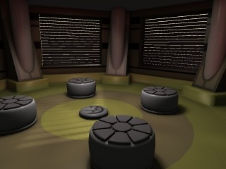 Jedi Meditation Chamber preview image 1